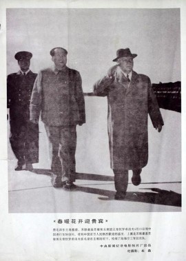 春暖花开迎贵宾